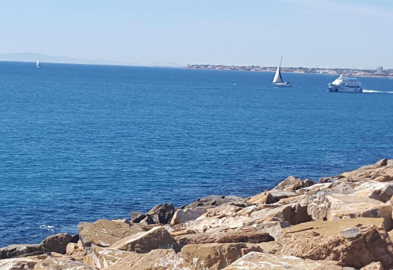 Very Nice Apartment With See Views Dehesa de Campoamor  المظهر الخارجي الصورة
