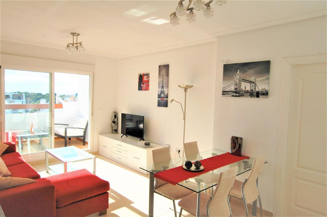 Very Nice Apartment With See Views Dehesa de Campoamor  المظهر الخارجي الصورة