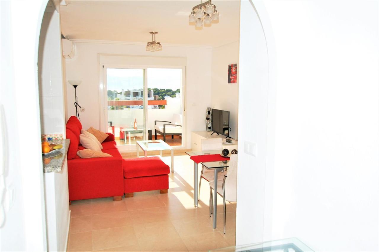 Very Nice Apartment With See Views Dehesa de Campoamor  المظهر الخارجي الصورة
